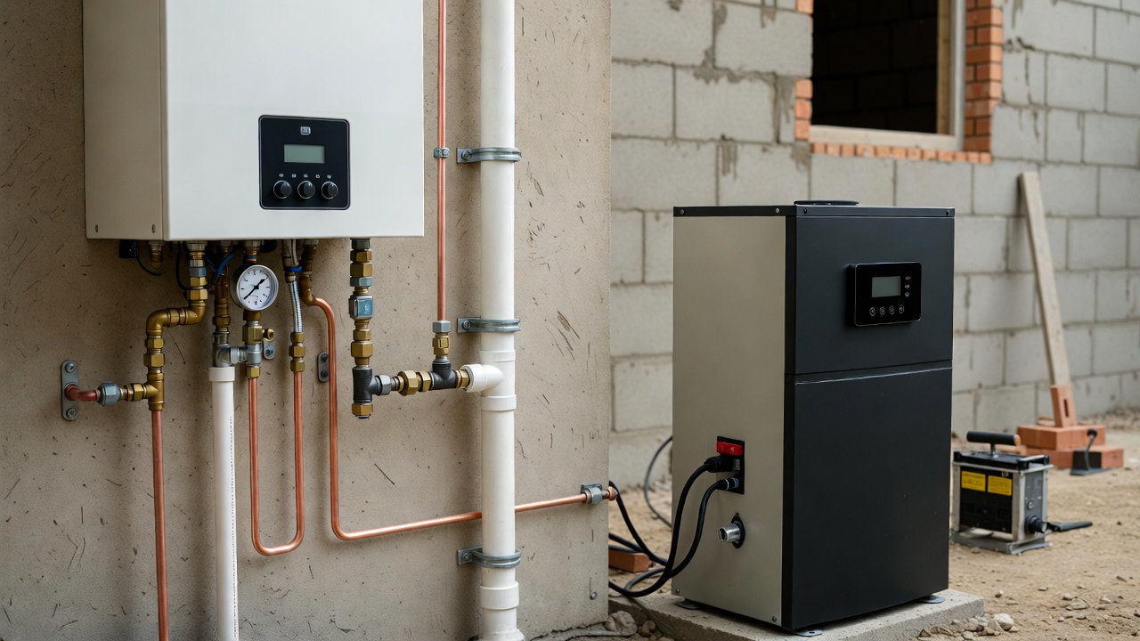 Chauffage et pompes à chaleur